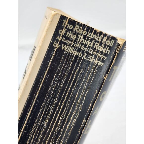 Rise And Fall Of Third Reich A History Of Nazi Germany By William L. Shirer 1960 - Picture 2 of 14